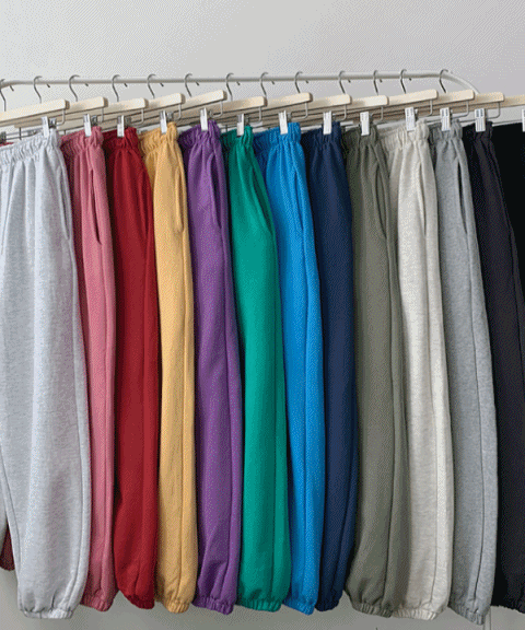 [✨BEST✨/공용/BIG/16칼라] 스우파힙조거팬츠★