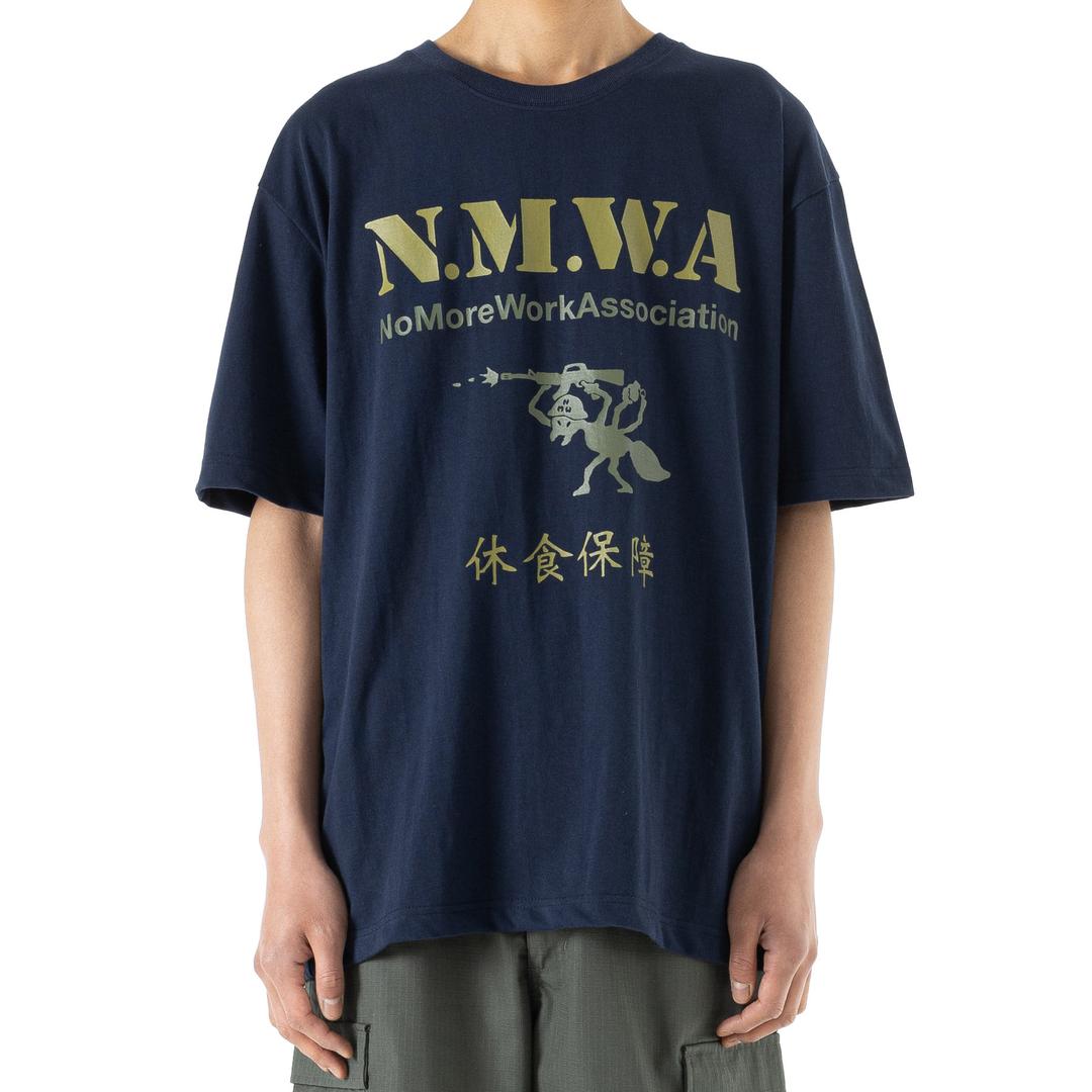N.M.W.A T-SHIRTS MSHTS011-NV