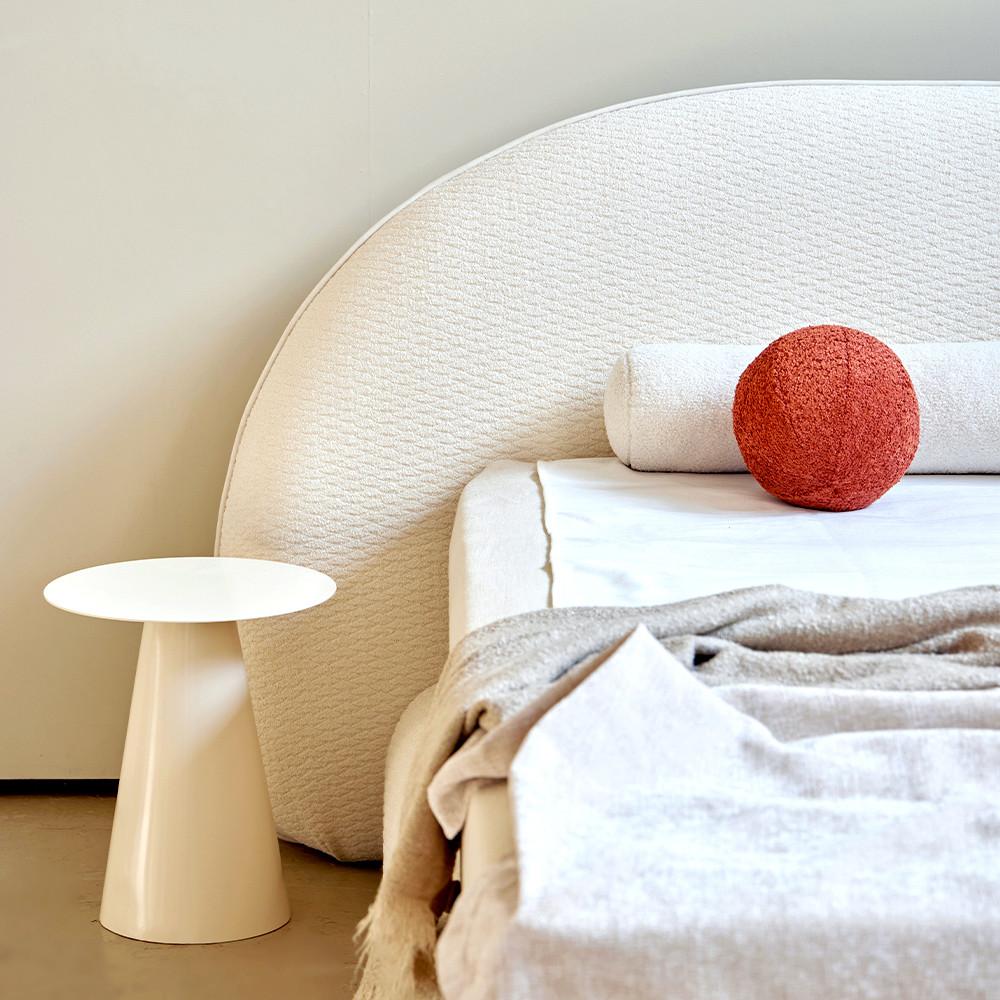 베스테브로 하프문침대 패브릭 헤드 곡선디자인 침대프레임 퀸 킹 라지킹 Q K LK