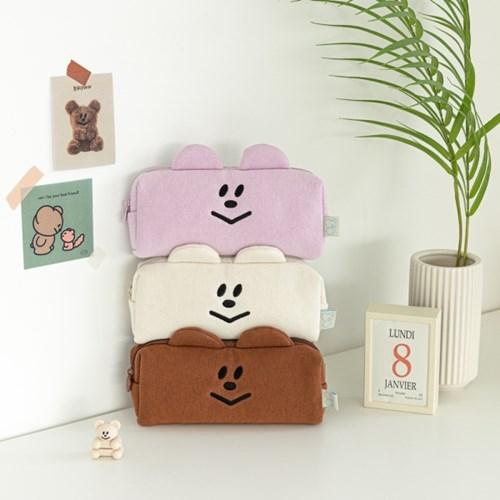 threetimes(スリータイムズ) threetimes acorn キルティング ピンク