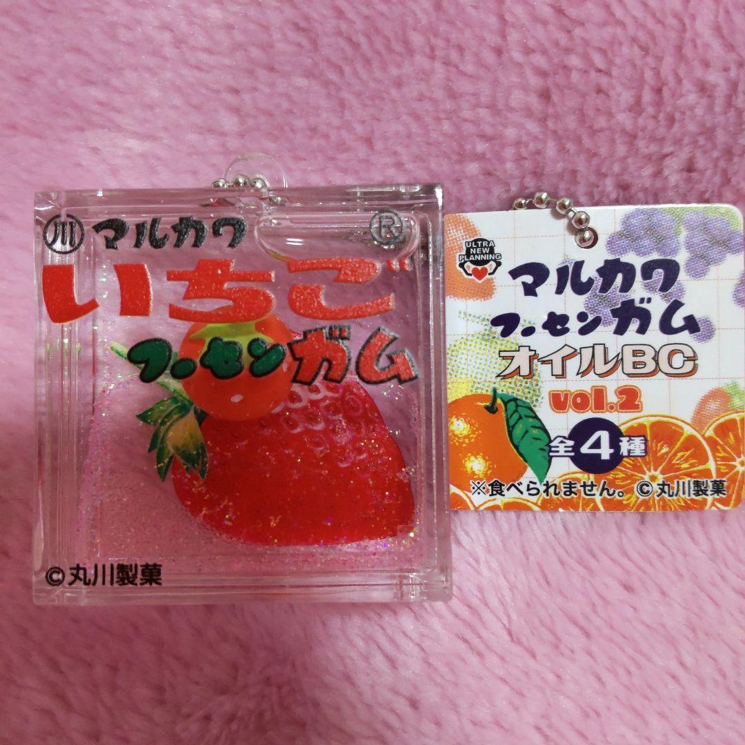 マルカワ フーセンガム オイルBC vol.2 いちご