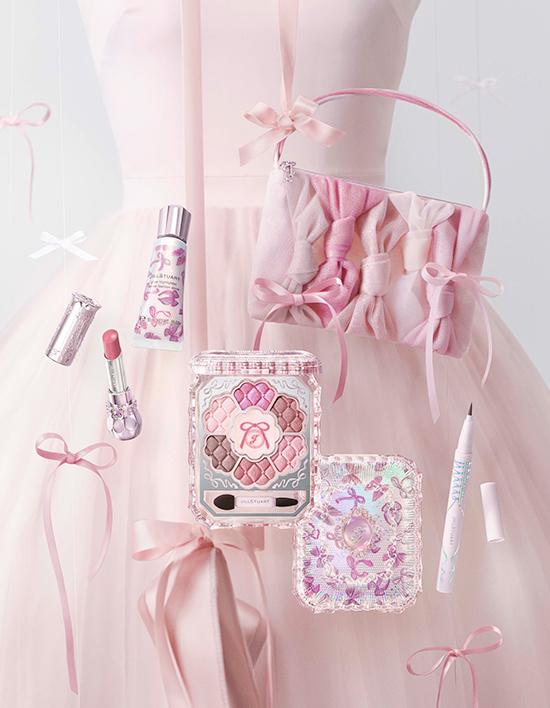 [질스튜어트뷰티] 리본 패션 쇼 컬렉션 - 홀리데이 리미티드 메이크업 코프레