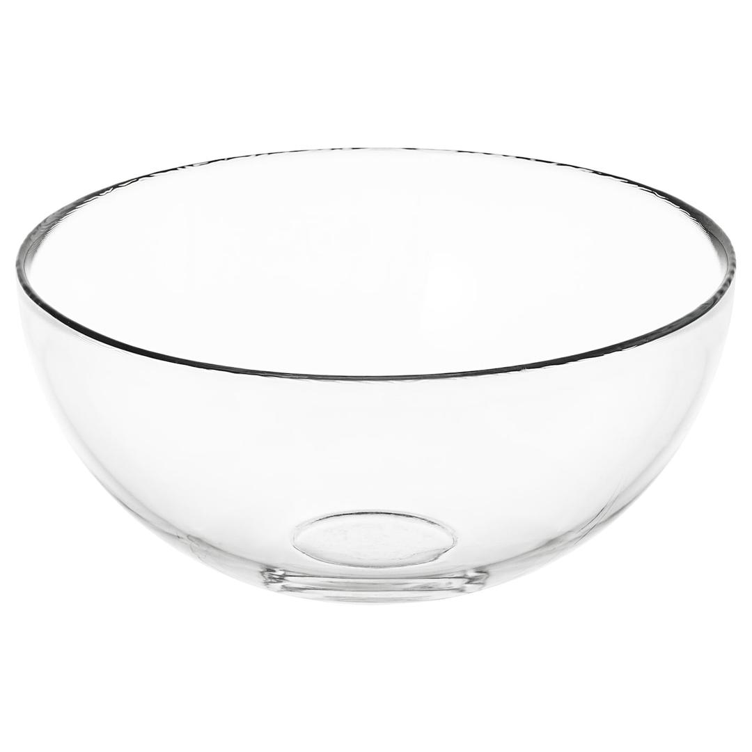 BLANDA Serving bowl - clear glass 20 cm