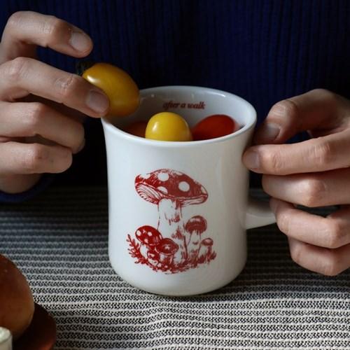 allgray mug _ After a walk _ mushroom