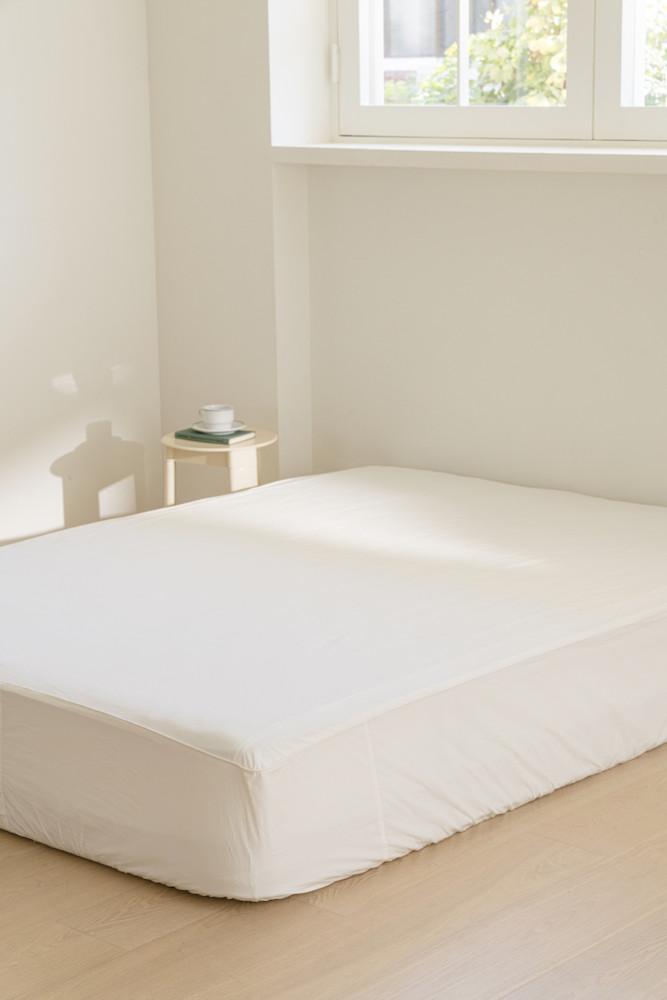cotton mattress cover 60수/80수 고밀도 바이오워싱 면 매트리스커버