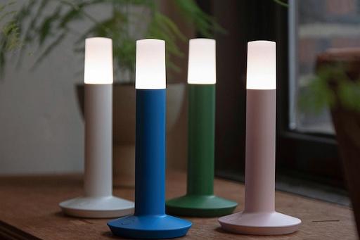 라이트하우스 인테리어 무선 조명 무드등 (6colors)