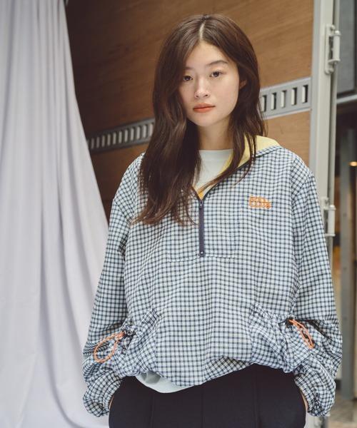 よりどりみどりなナイロンアノラック、秋