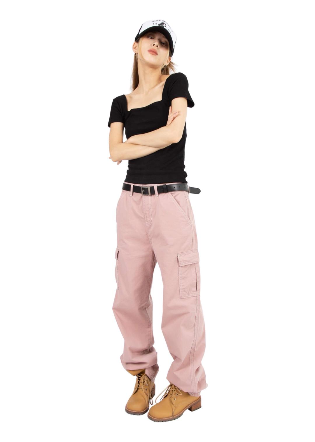 STITCH CARGO FULL LENGTH TROUSER