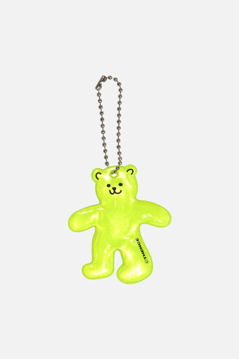 Reflector Key Holder_WTD_Neon Green