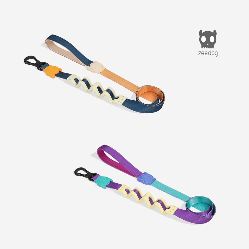 zeedog 지독 충격흡수 강아지 리드줄 쇼크웨이브 S