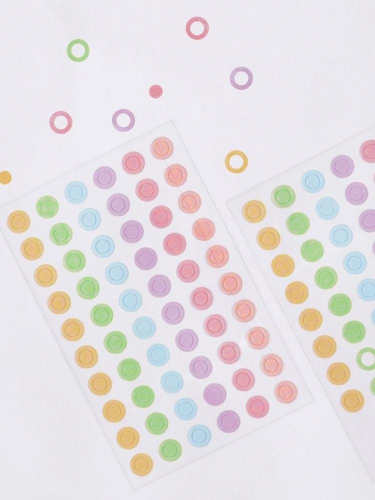 리훈 이야기 트윈링 스티커 (이야기다이어리 세트 스티커)