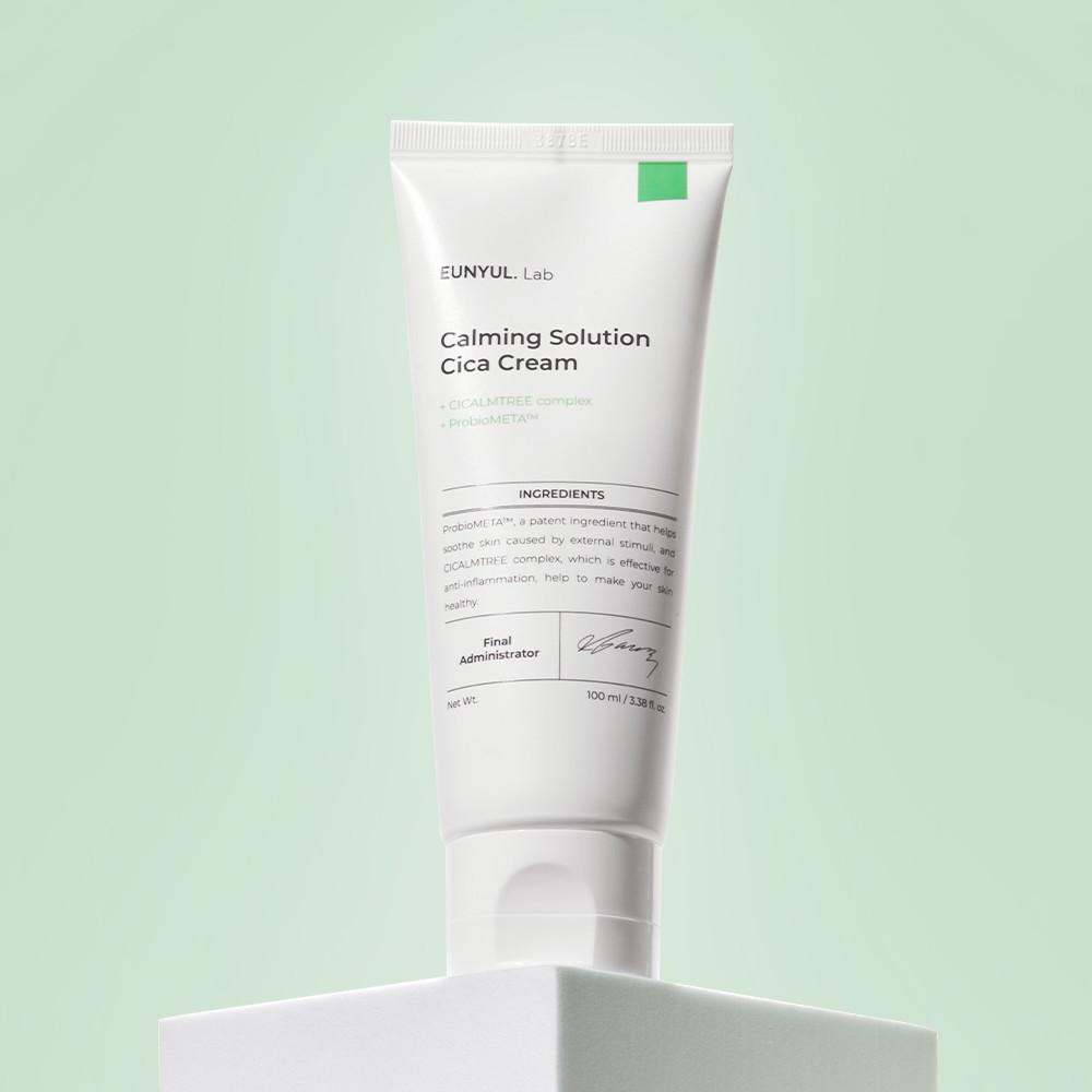 은율 랩 카밍 솔루션 시카 크림 100ml / 진정크림 / 더마크림