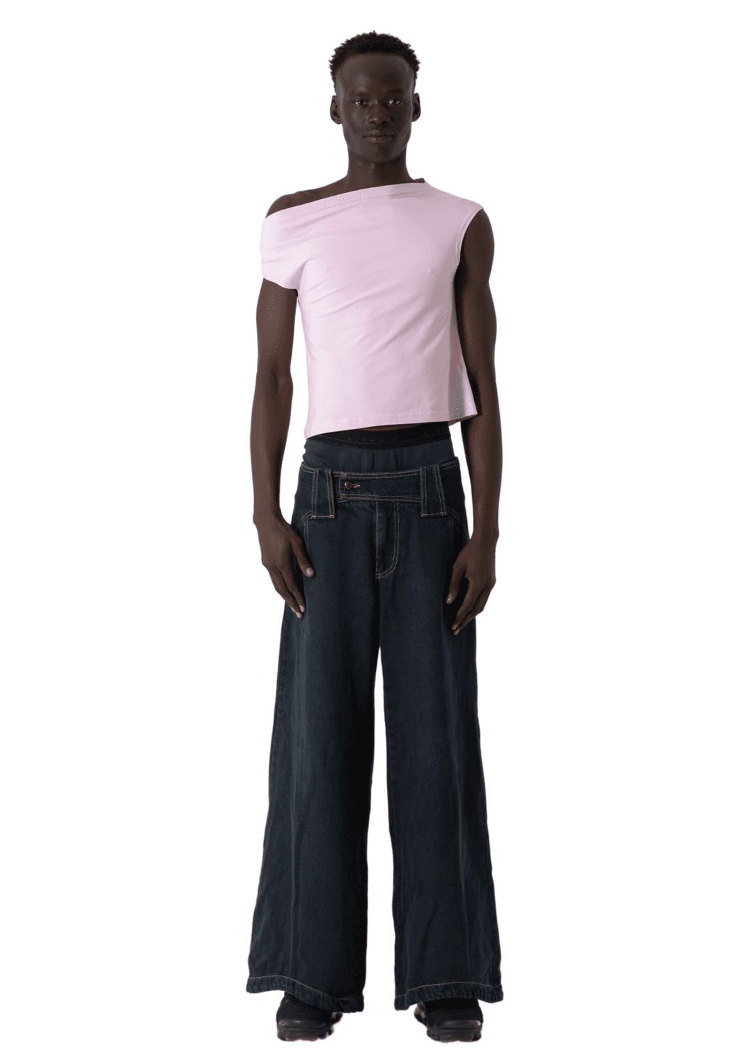 SARA TOP - PINK - XS