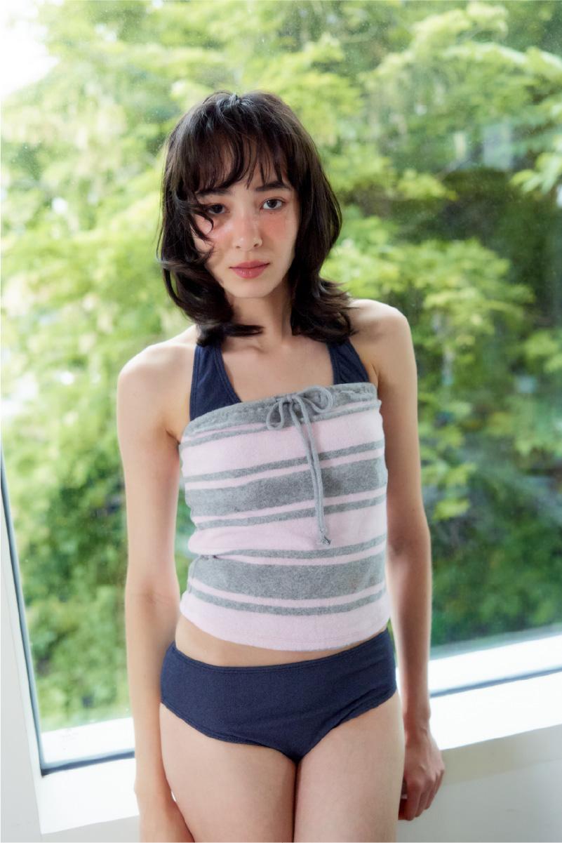 Terry Tube Top _ Rosé Pink (6.25 배송)