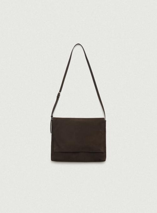 Olve Nubuck Shoulder Bag