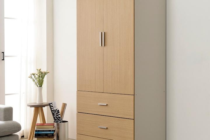 큐비 800 3단서랍 옷장 시리즈