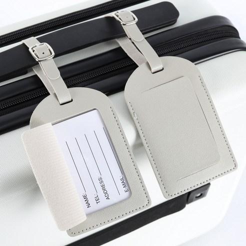 무둥 캐리어 네임택 골프백 수화물 이름표 2개 - 여행가방/소품 | 쿠팡