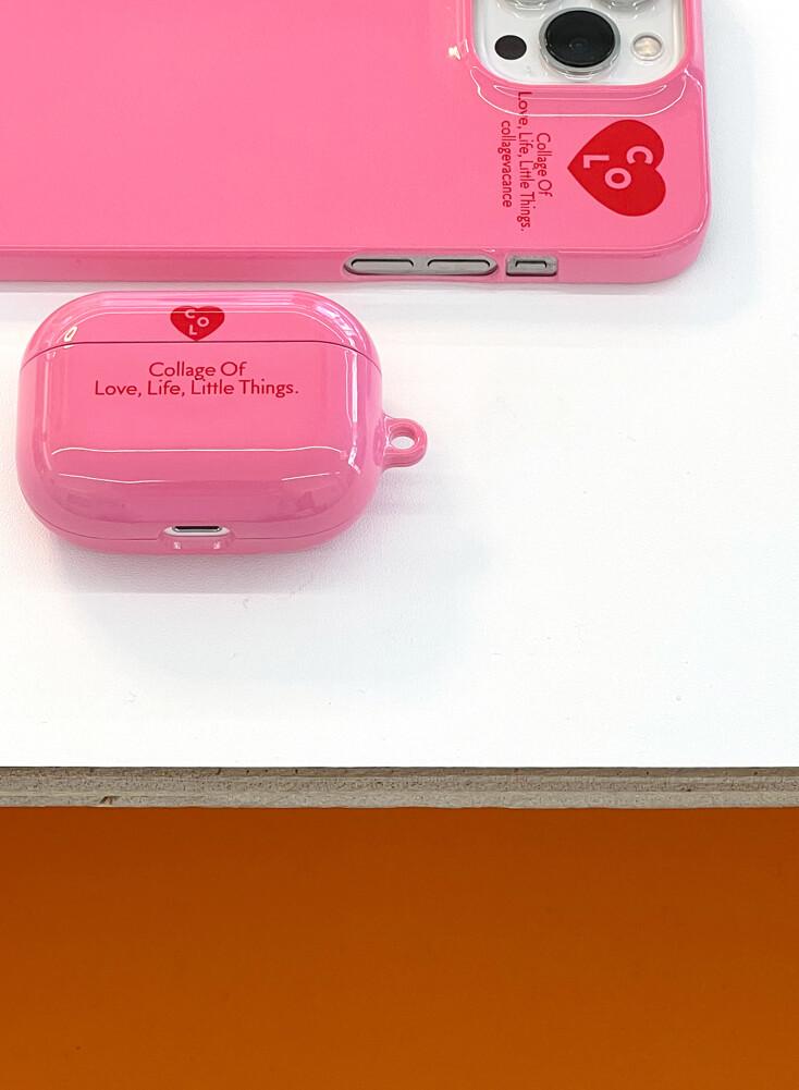 Heart Logo Phone Case (3color)