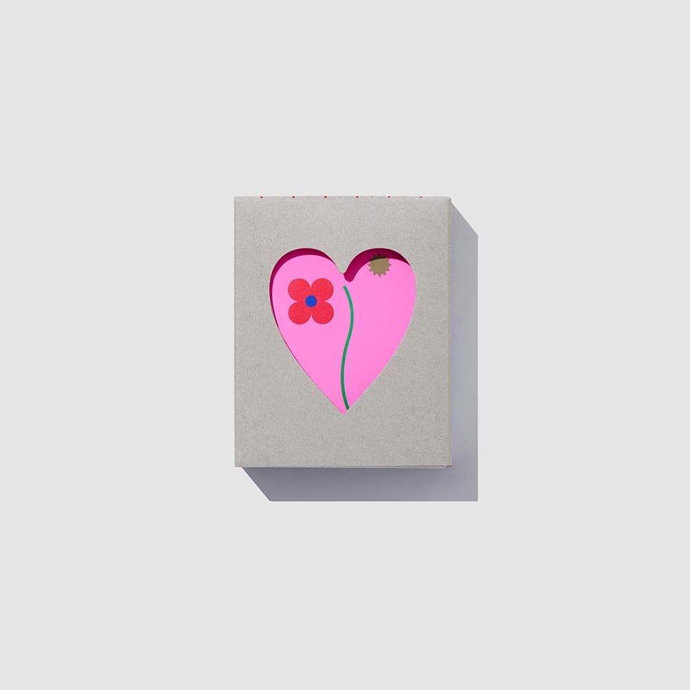MOHS Postbox Card-LOVE IS HERE