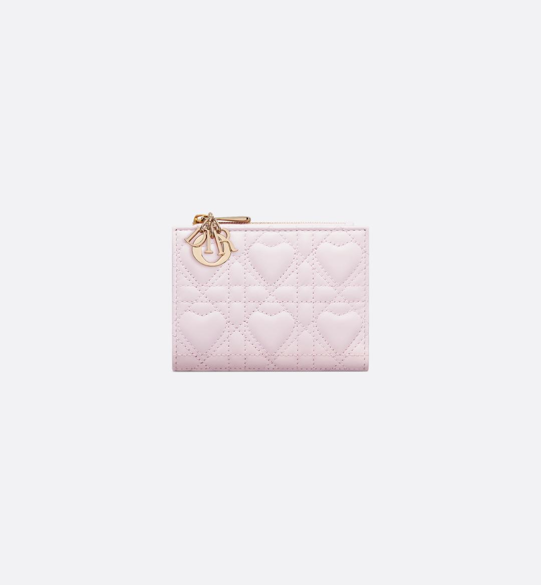 Dior Lucky Lady Dior Dahlia 지갑