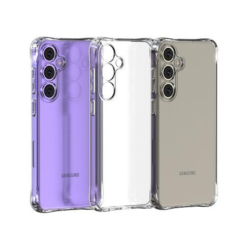 갤럭시S25플러스 에디터 슈퍼 방탄 풀커버 투명 TPU케이스 S936