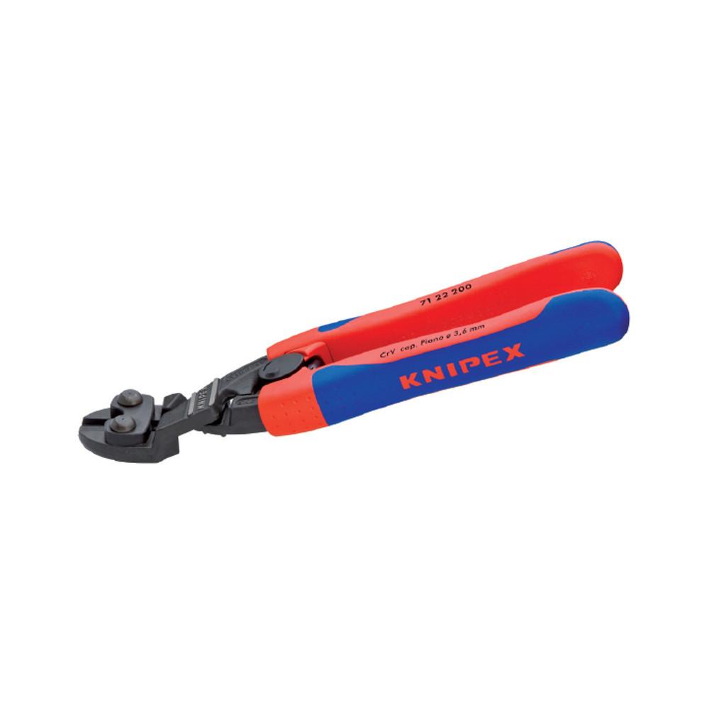 KNIPEX 크니펙스 미니 볼트 컷터 고강력 20도 콤팩트 볼트 커터 (7122200SB) 71 22 200SB (200MM) 툴메이커