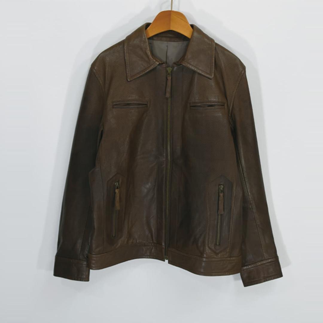 Paul Stuart new york 레더자켓 | 후루츠패밀리