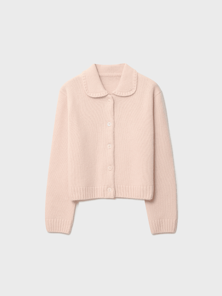 Petit Knit Cardigan [Pink]