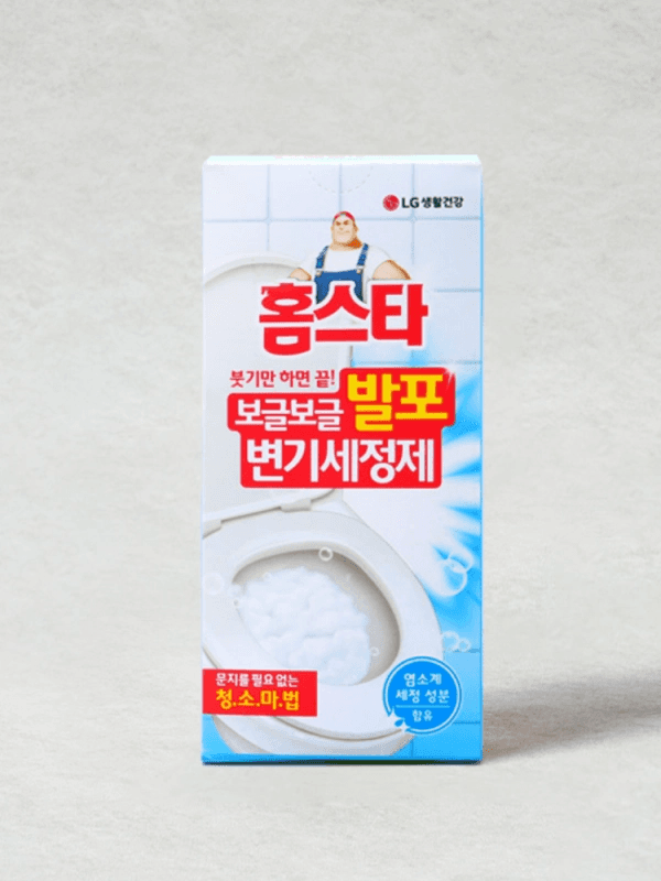 MR.홈스타 발포 변기세정제 60g 3개입