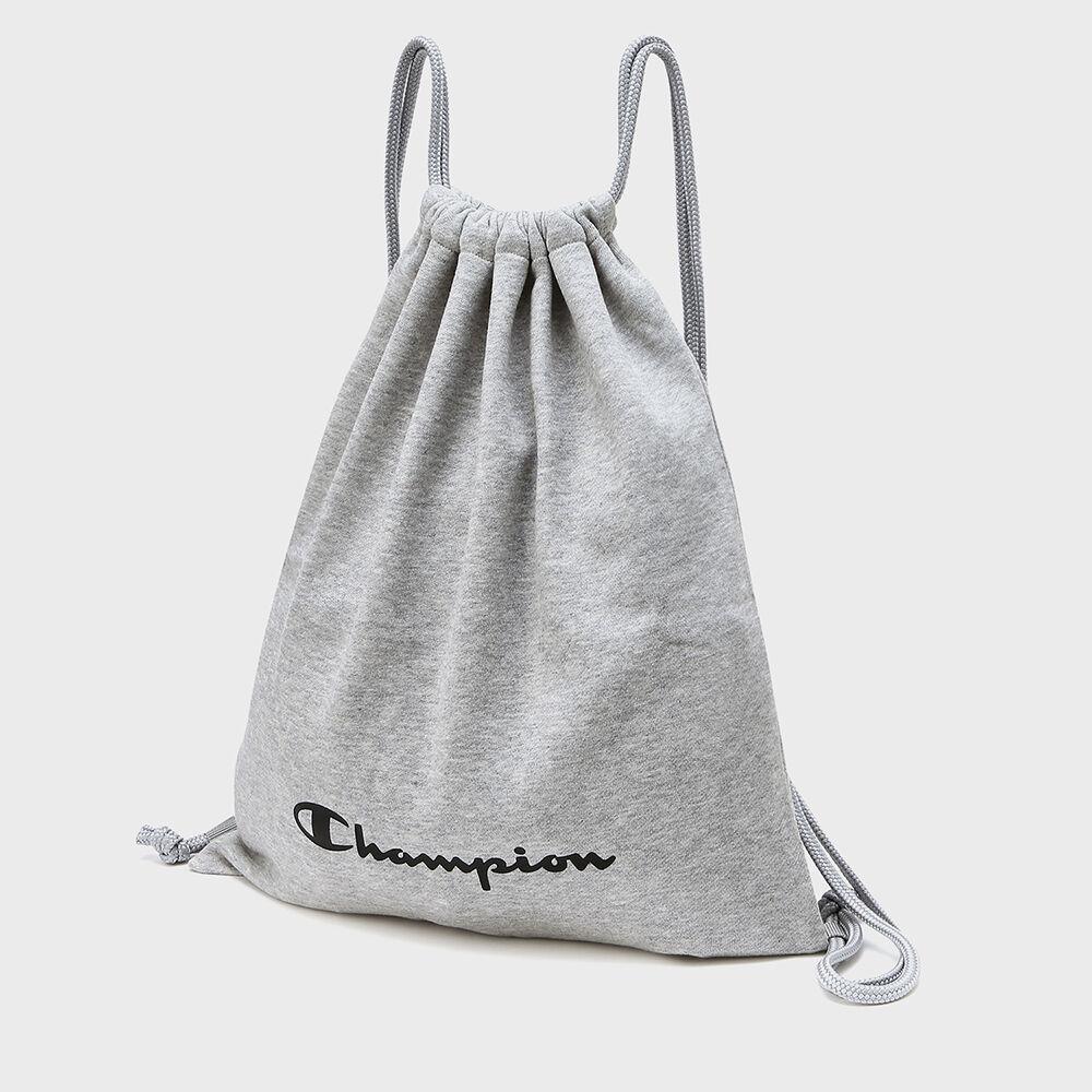 로고 스웨트 짐색 백 Normal Grey