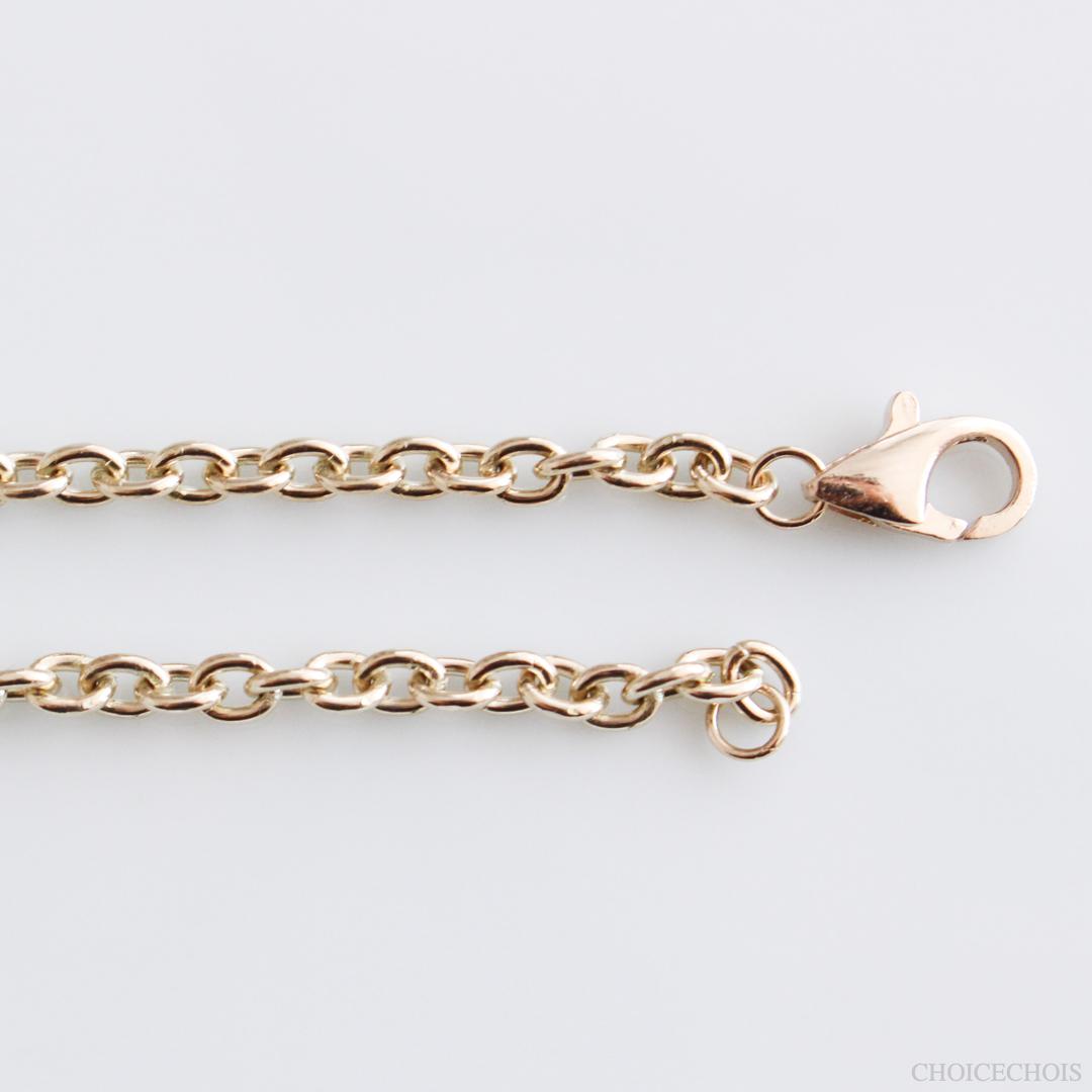 MDN CHAIN BRACELET_14K18K