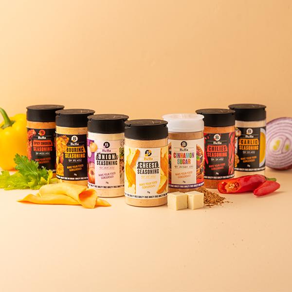 벨라푸드 제로시즈닝 80g