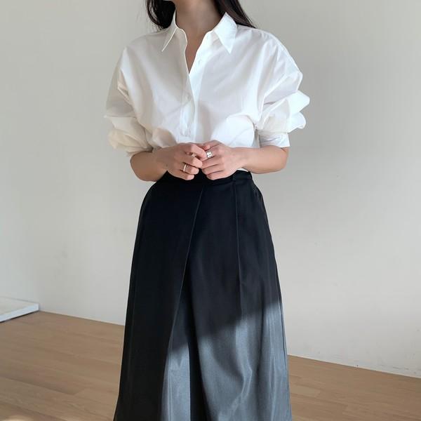 Plat skirt (2color)