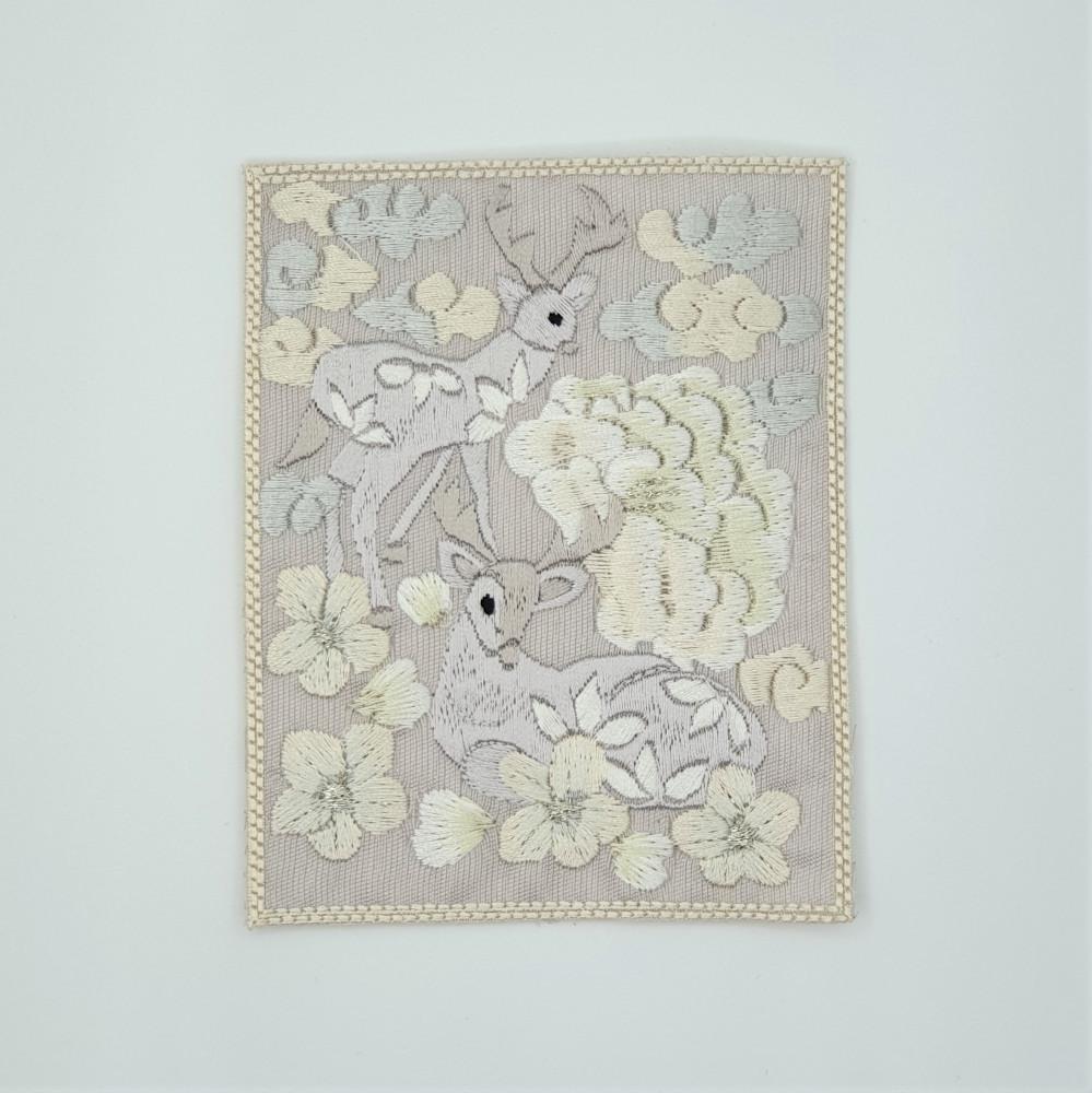 2023 자수 패치 명품 와펜 - 쾌자 배자