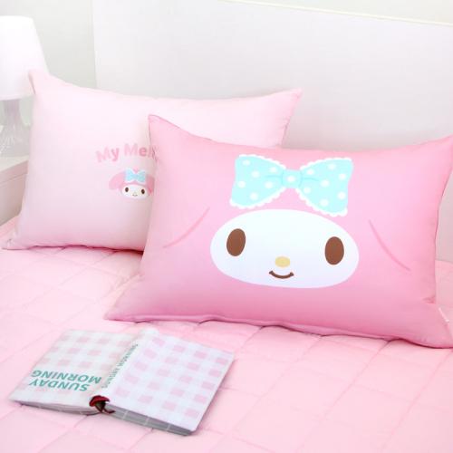 산리오 마이멜로디  베개커버 뉴페이스