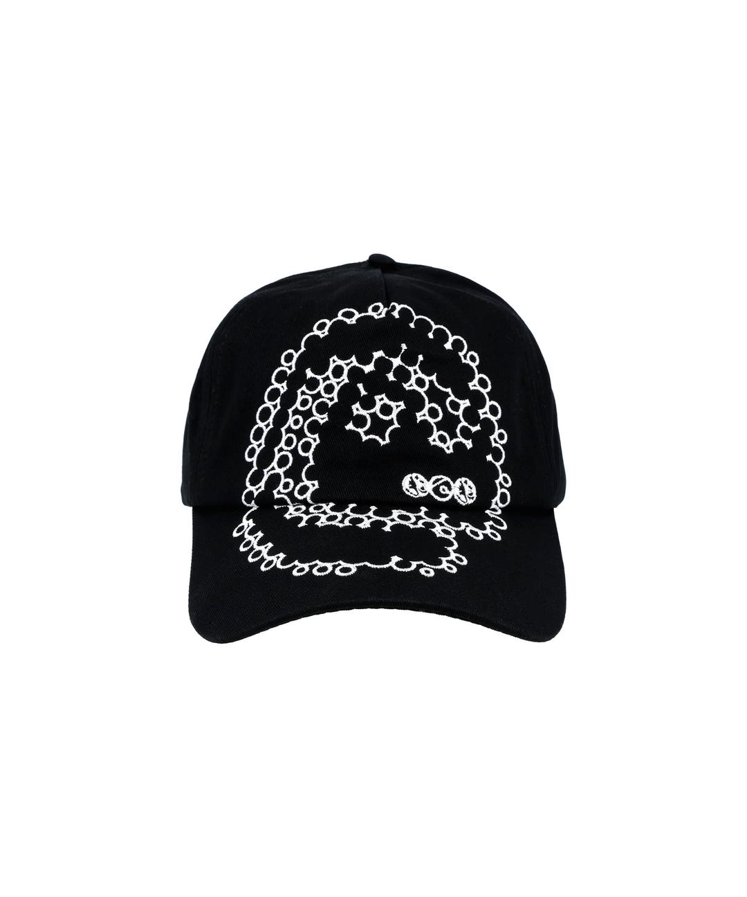 AAS LOGO BASEBALL CAP BLACK