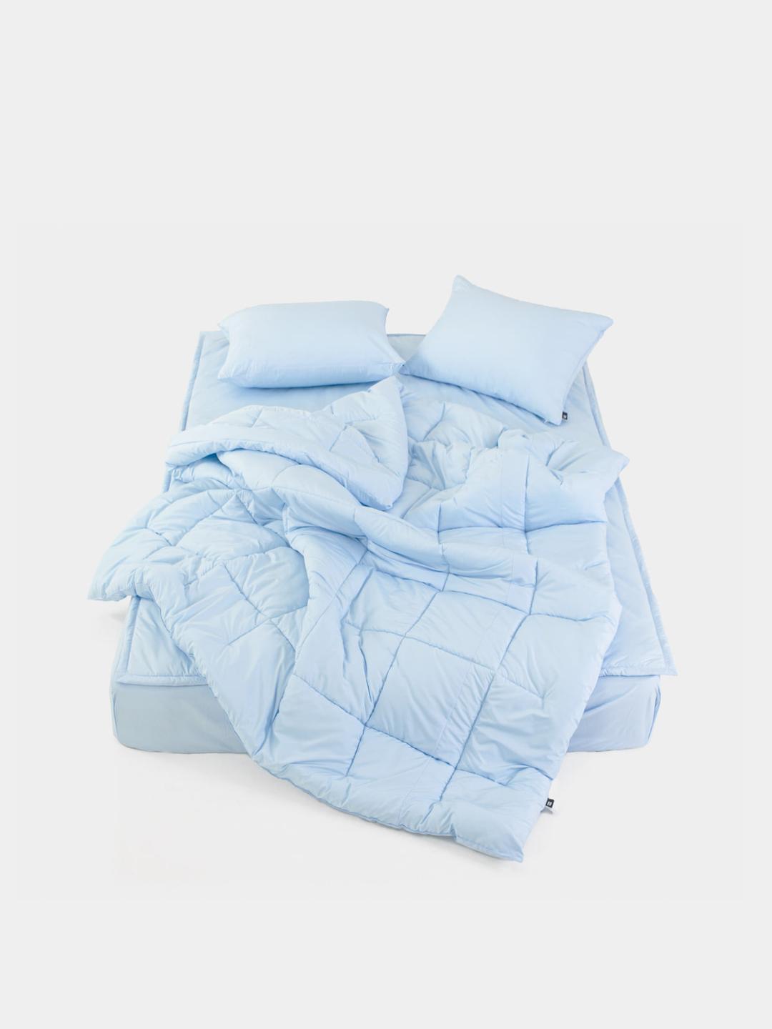 베이직 스카이 먼지없는 알러지케어 마이크로 차렵이불