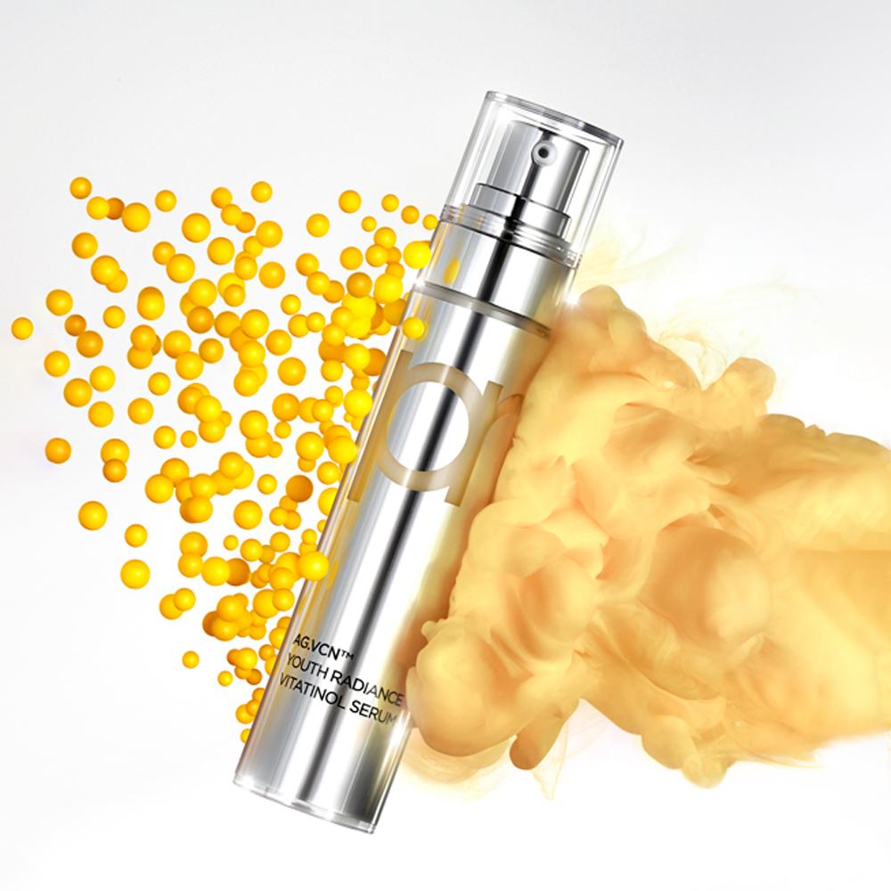 AG VCN 유스 래디언스 비타티놀 세럼 21g x 2ea 민감 주름 모공 탄력 레티놀 비타민c 에센스