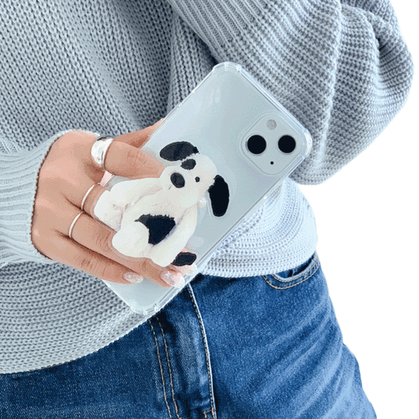 MADE BLING_ 키치 디자인 아크릴 그립톡