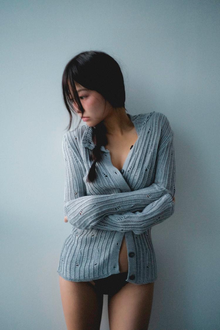 Moon greyish cardigan (gr)