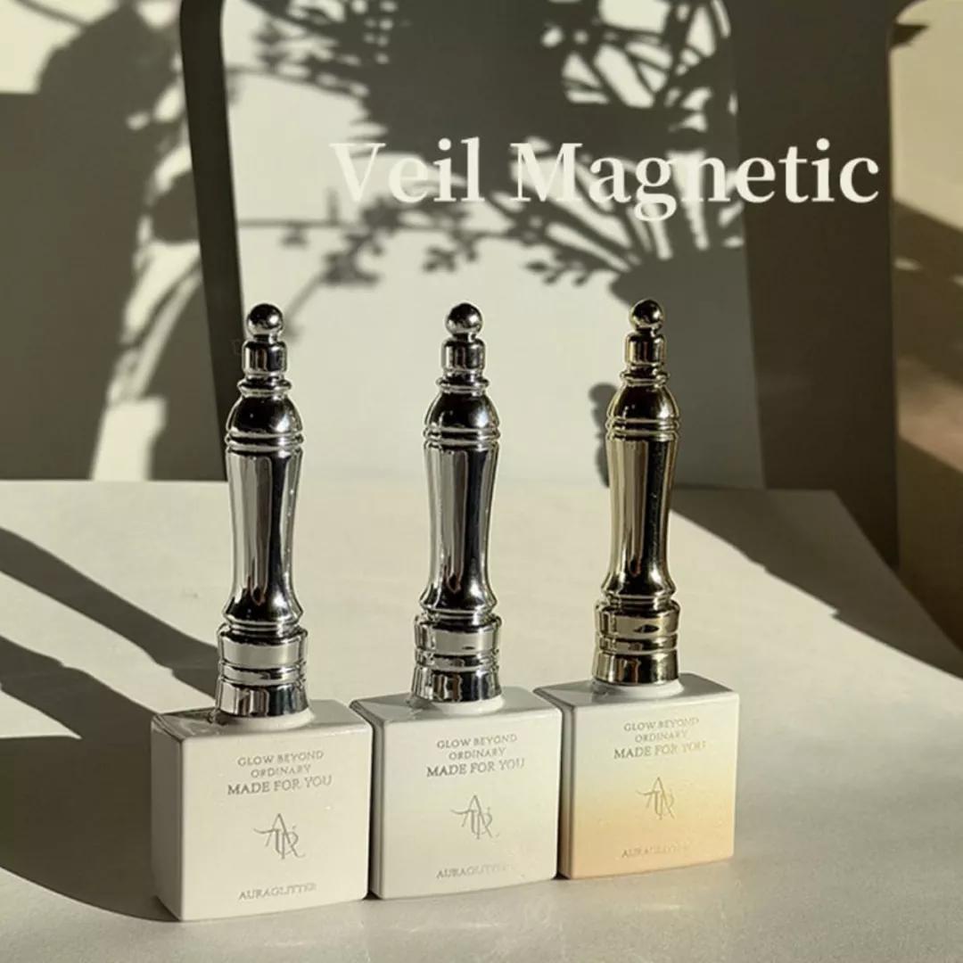 [아우라 글리터] 베일 마그네틱 자석젤 3종 세트 {10ml/3종 1세트}