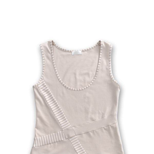 CROSSWAY STRIPE TOP[SOFT PINK]