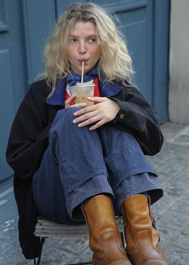 톤세 OVER DOUBLE BIO PANTS