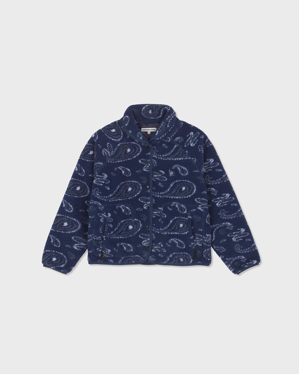 [3차 재입고]HOMEBODY Fleece Jacket (NAVY)