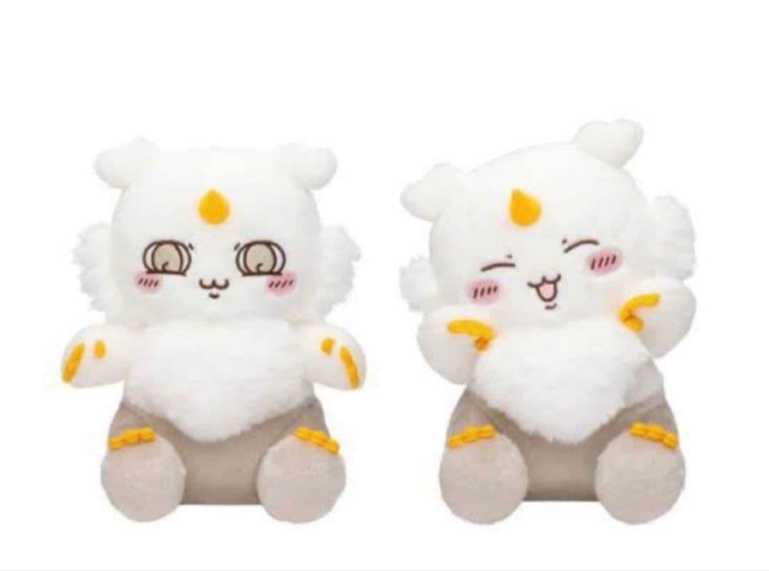 セット　あのこ　BIG ぬいぐるみ　ちいかわ　プライズ