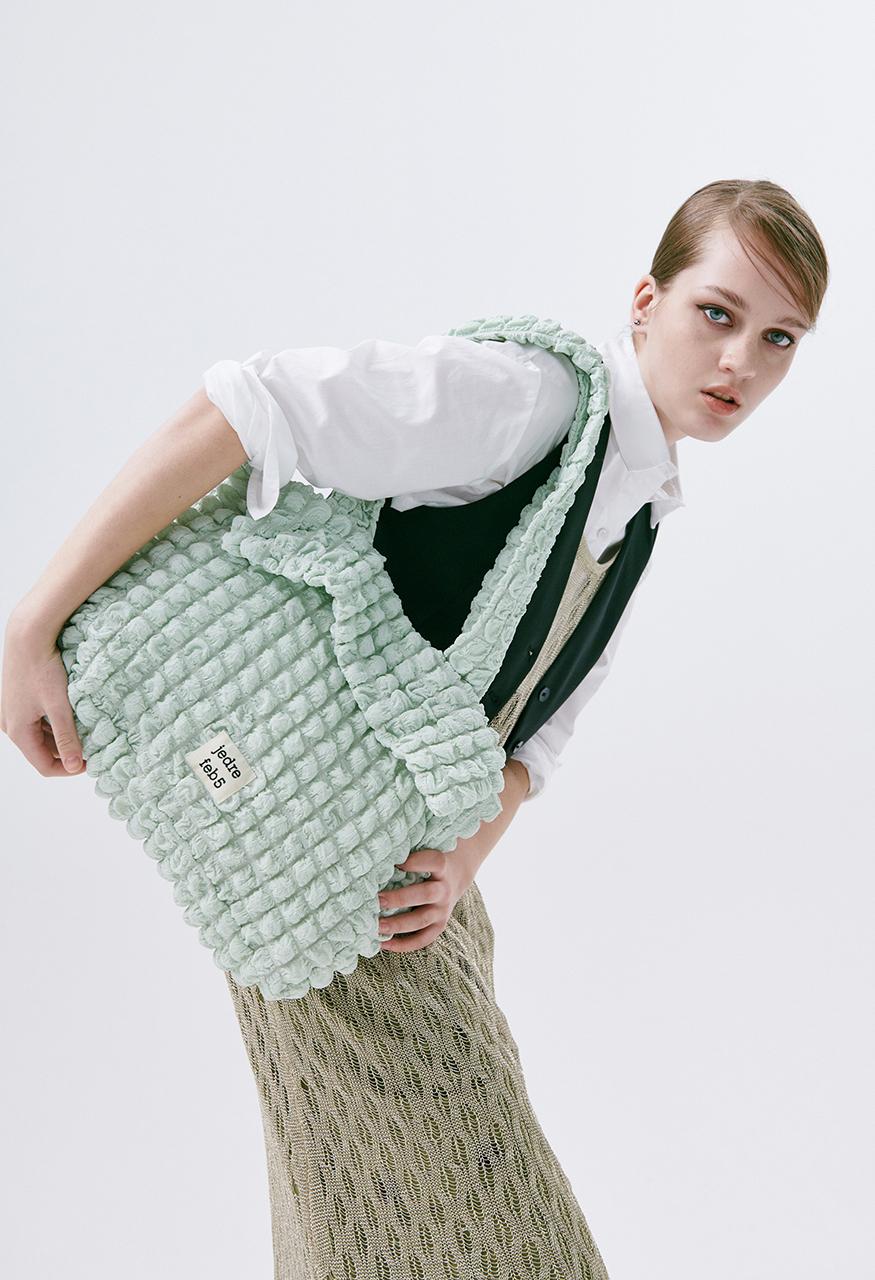 Croiffle shoulder bag_mint