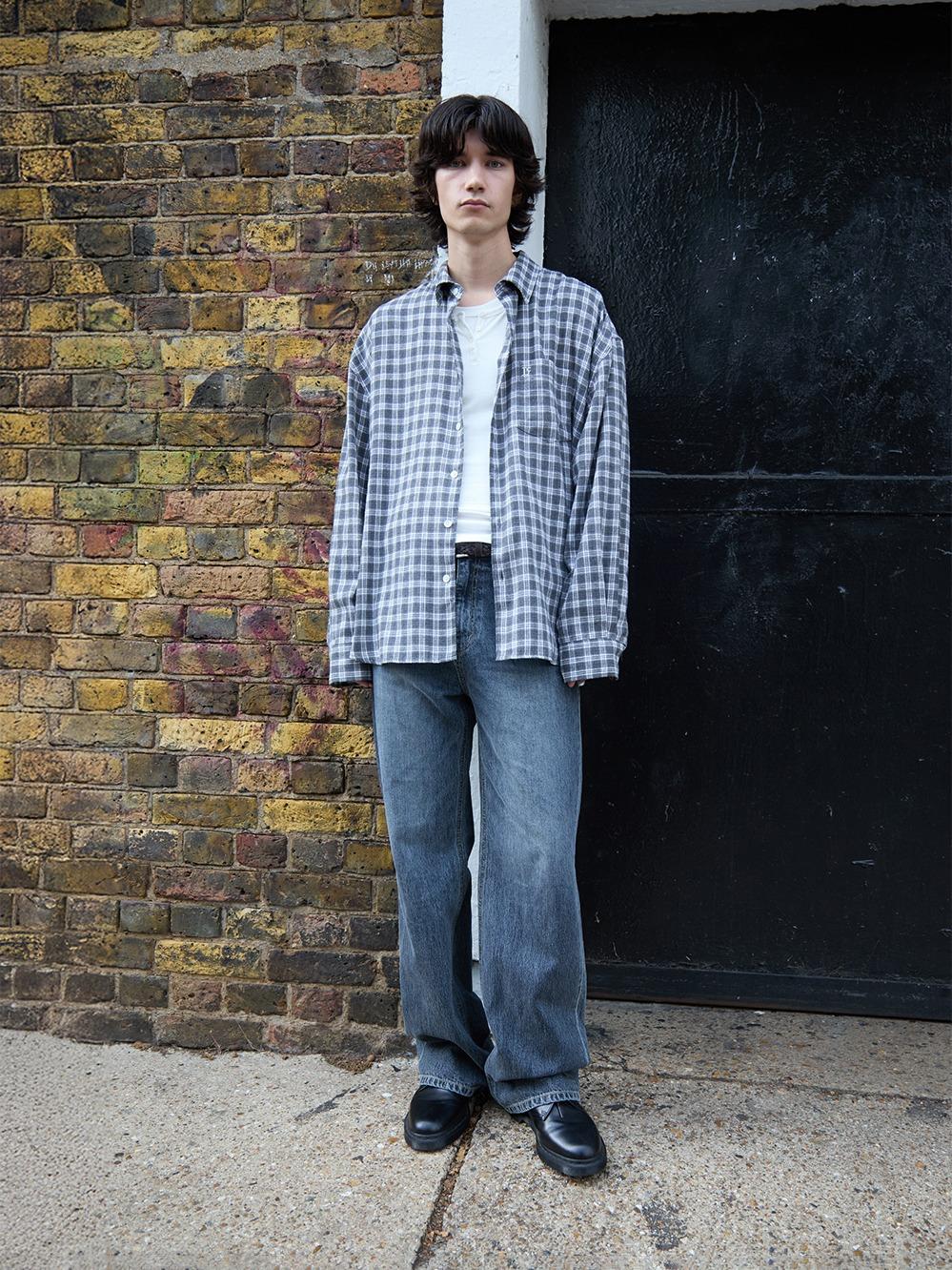 Relaxed-Fit Jeans_Grey Blue