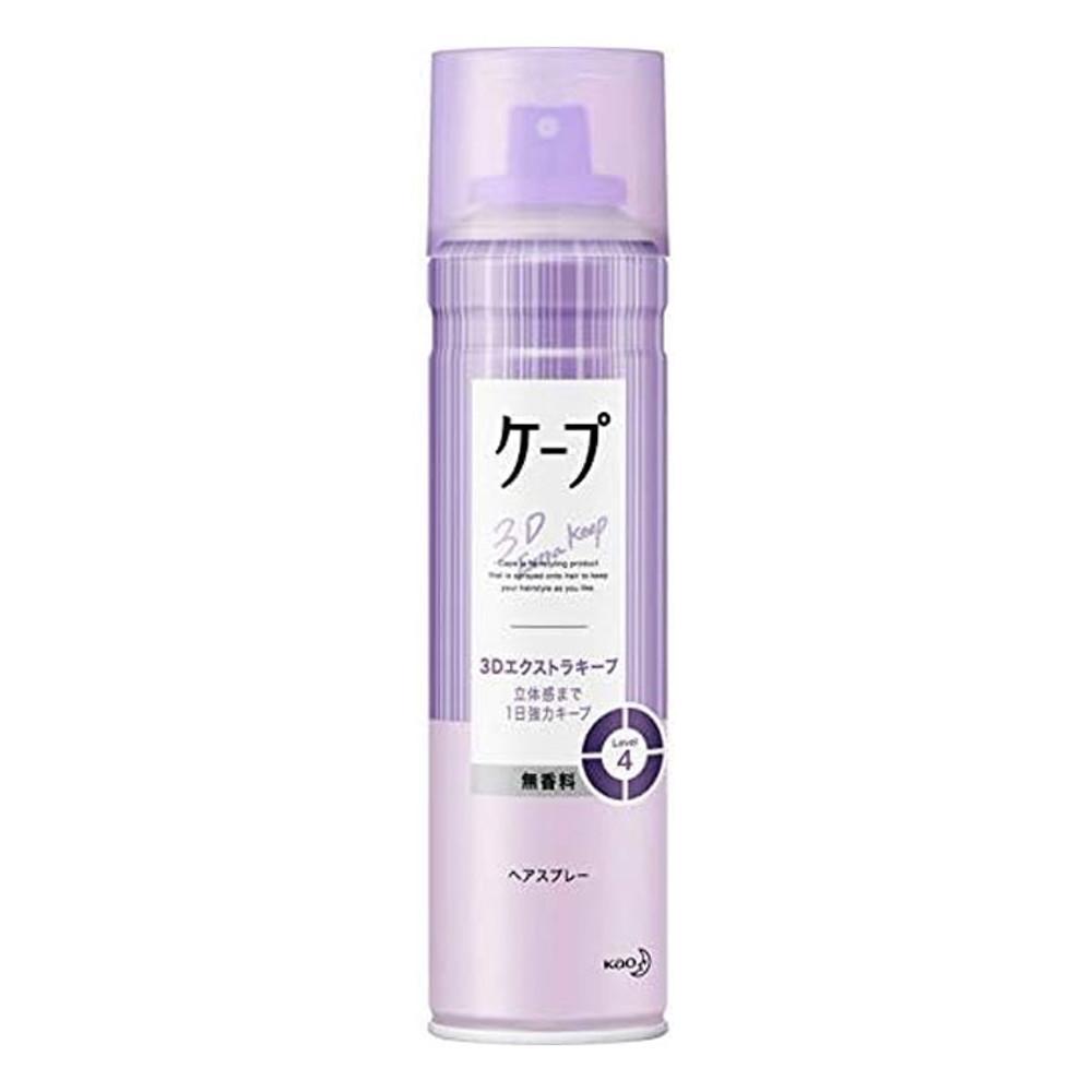 카오 케이프 헤어스프레이 3D엑스트라킵 무향료 180ml