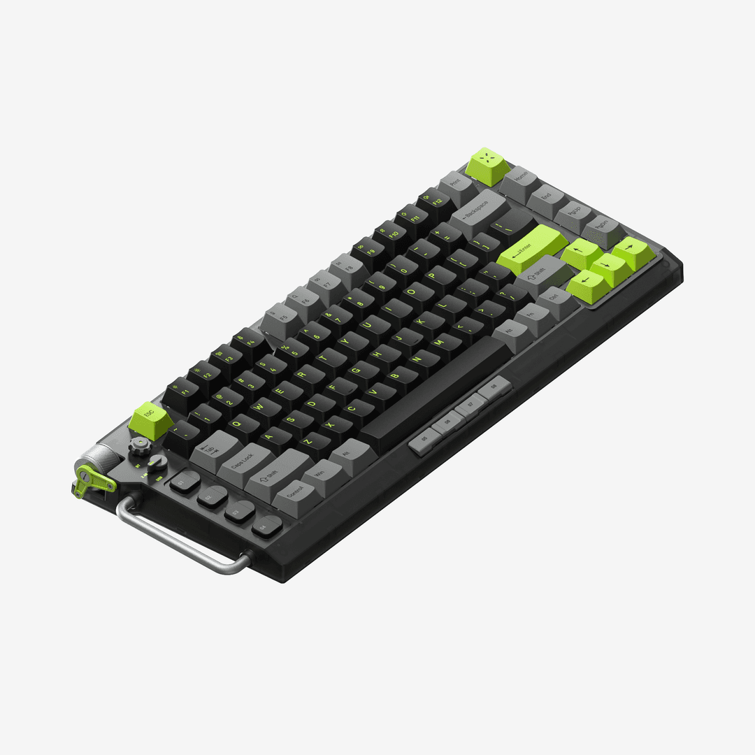 Field75 Wireless Mechanical Gaming Keyboard - Electro / Polaris / Not Included