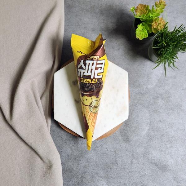빙그레 슈퍼콘 초코바나나 3개
